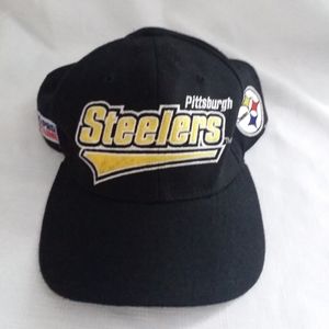Vtg 90s PITTSBURGH STEELERS Starter Pro Line Hat
